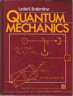 Quantum Mechanics (Prentice Hall Advanced Reference Series),Used
