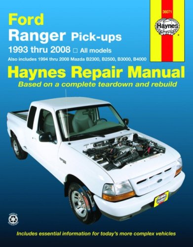 Ford Ranger Pickups, 19932008 (Haynes Repair Manual),Used