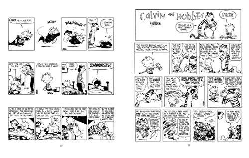 The Authoritative Calvin and Hobbes (A Calvin And Hobbes Treasury) (Volume 6),Used
