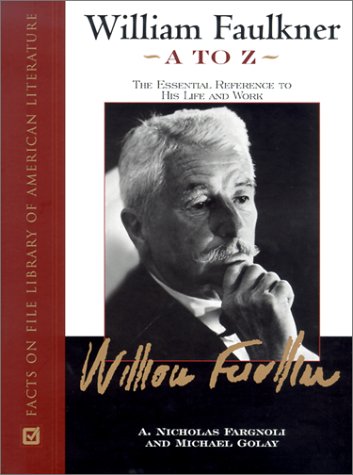 William Faulkner A To Z,New
