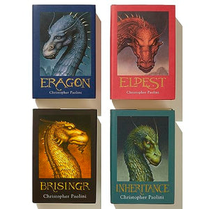 Knopf Books For Young Readers, Cycle 4 Hard Cover Boxed Set (Eragon, Eldest, Brisingr, Inheritance) (The Inheritance Cycle)