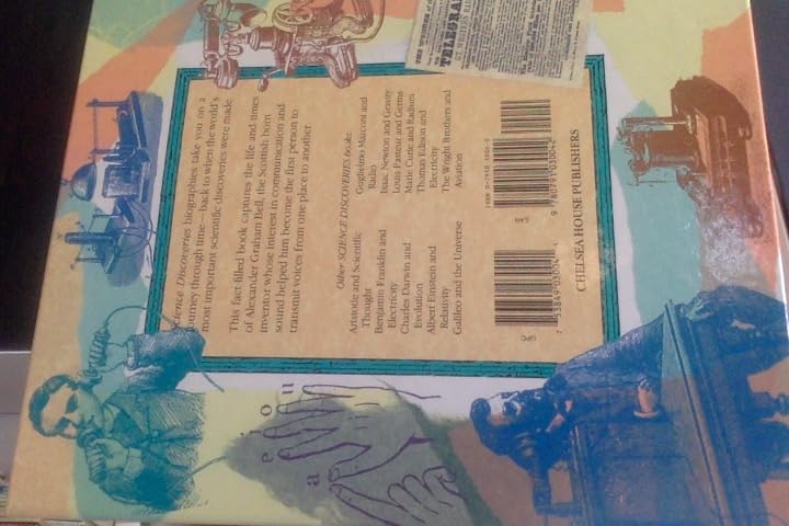 Alexander Graham Bell and the Telephone (Science Discoveries),Used