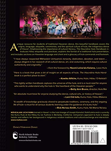 The Haumana Hula Handbook for Students of Hawaiian Dance: A Manual for the Student of Hawaiian Dance,Used