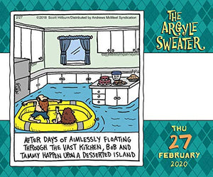 The Argyle Sweater 2020 DaytoDay Calendar,Used