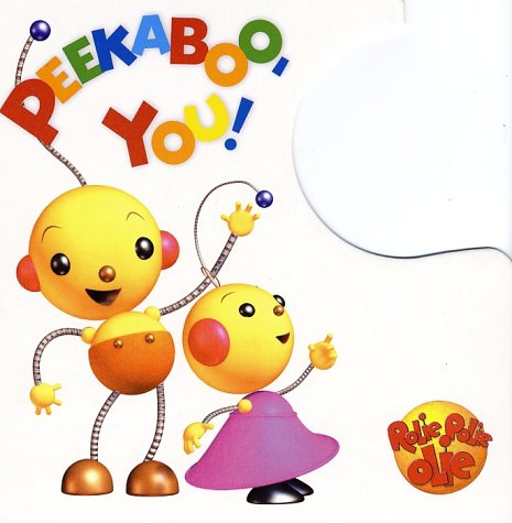 Rolie Polie Olie Busy Book Peekaboo, You! (Rolie Polie Olie Busy Books, 1),Used