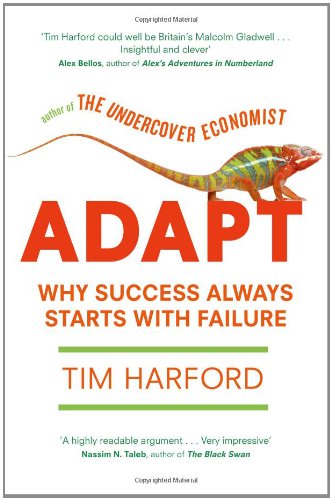Adapt: Why Success Always Starts with Failure,Used