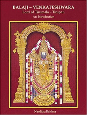 BalajiVenkateshwaralord of TirumalaTirupati: An Intoduction,Used