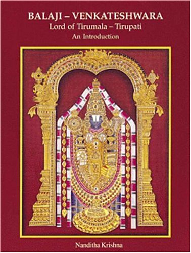 BalajiVenkateshwaralord of TirumalaTirupati: An Intoduction,Used