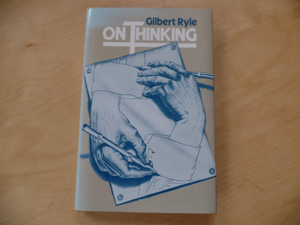 On Thinking. Ed by Konstantin Kolenda. Papers Originally Pub in a Variety of Journals from 1972 to 1976,Used