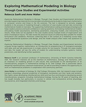 Exploring Mathematical Modeling in Biology Through Case Studies and Experimental Activities,Used