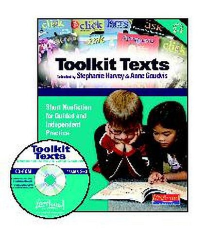 Toolkit Texts: Grades 23: Short Nonfiction for Guided and Independent Practice (Comprehension Toolkit),Used
