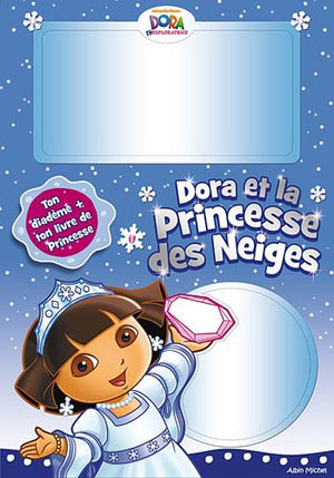 COFFRET DORA ET LA PRINCESSE DES NEIGES,Used