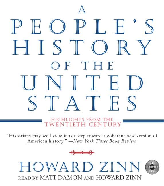 A People's History of the United States CD,Used