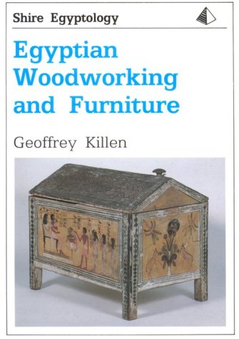 Egyptian Woodworking and Furniture (Shire Egyptology),Used