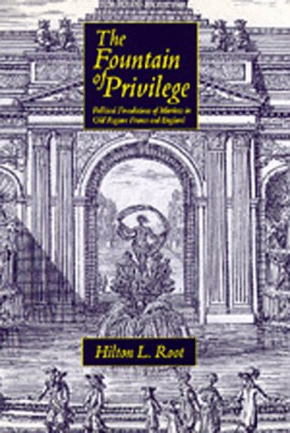 The Fountain of Privilege: Political Foundations of Markets in Old Regime France and England (California Series on Social Choice,New