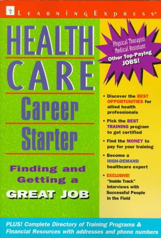 Health Care Career Starter,Used