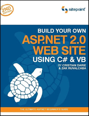 Build Your Own ASP.NET 2.0 Web Site Using C# & VB,Used