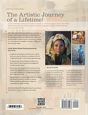 Mixed Media Painting Workshop: Explore Mediums, Techniques and the Personal Artistic Journey,Used