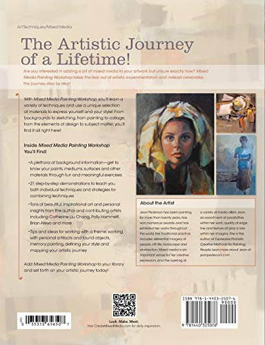 Mixed Media Painting Workshop: Explore Mediums, Techniques and the Personal Artistic Journey,Used