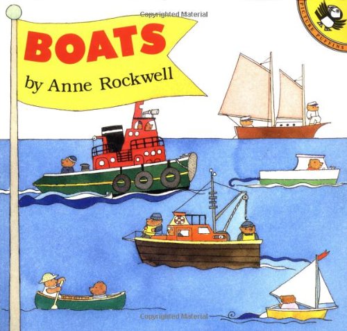 Boats (Picture Puffins),New