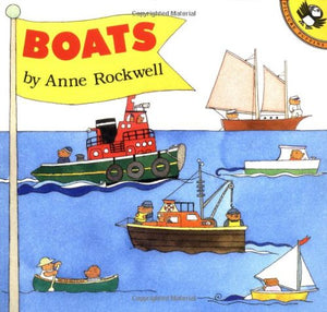 Boats (Picture Puffins),Used