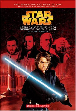 Star Wars: Legacy Of The Jedi / Secrets Of The Jedi  Bindup