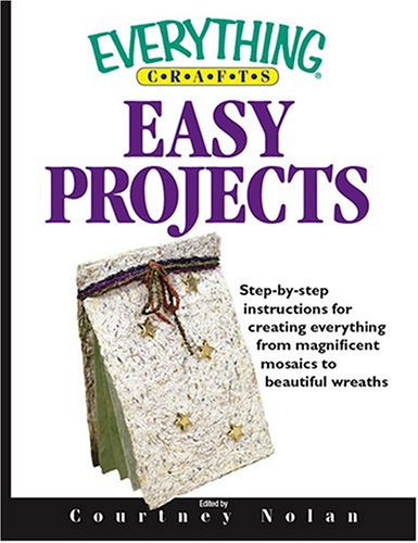 Everything CraftsEasy Projects (Everything Series: Crafts),Used