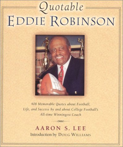 Quotable Eddie Robinson (Potent Quotables),New
