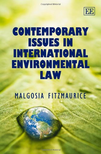 Contemporary Issues in International Environmental Law,Used