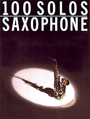 100 Solos: For Saxophone (Flute),Used