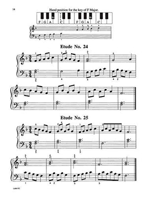 Michael Aaron Piano Course Technic: Grade 1,New