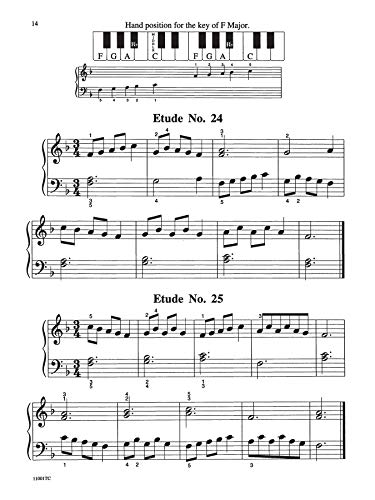 Michael Aaron Piano Course Technic: Grade 1,New