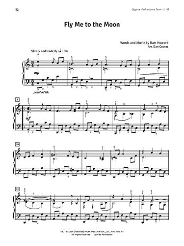 The Professional Pianist  Solos for Weddings: 50 Advanced Arrangements,New