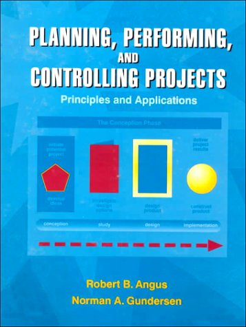 Planning, Performing, and Controlling Projects,Used