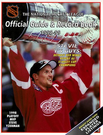 The National Hockey League Official Guide & Record Book 199899 (Serial),New