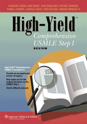 Highyield Comprehensive Usmle Step 1 Review,Used