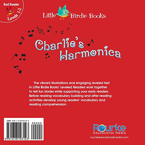 Charlie's Harmonica (Little Birdie Books),Used