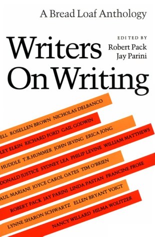 Writers on Writing (Bread Loaf Anthology),Used