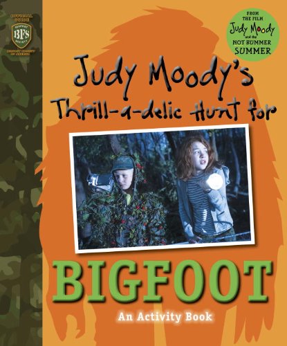 Judy Moody's Thrilladelic Hunt for Bigfoot,Used