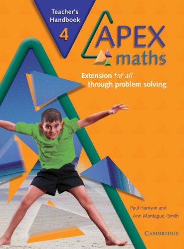 Apex Maths 4: Extension for All Through Problem Solving : Year 4 / primary 5,Used