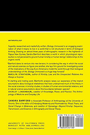 Biology Unmoored: Melanesian Reflections on Life and Biotechnology,Used
