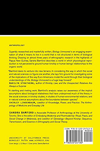 Biology Unmoored: Melanesian Reflections on Life and Biotechnology,Used