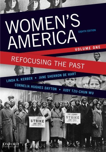 Women's America: Refocusing the Past, Volume One,Used