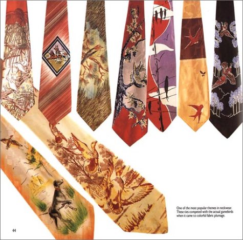 Fit to Be Tied: Vintage Ties of the Forties and Early Fifties (Recollectibles),Used