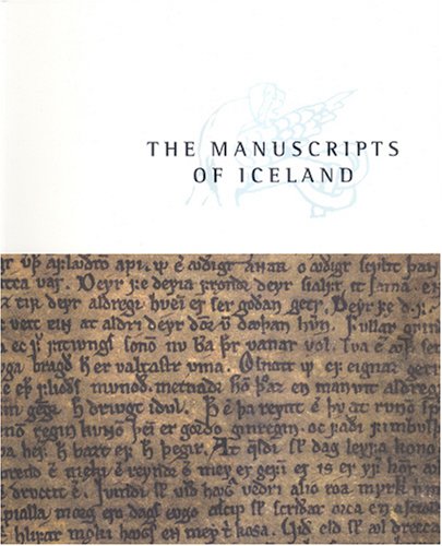 Manuscripts of Iceland,New
