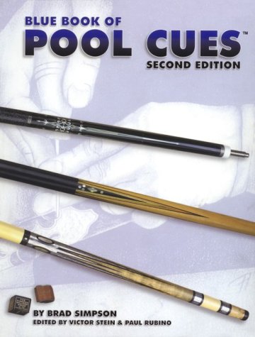 Blue Book of Pool Cues,New