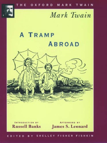 A Tramp Abroad (1880) (The ^AOxford Mark Twain),Used