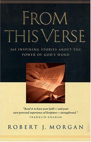 From This Verse: 365 Inspiring Stories About the Power of God's Word,Used