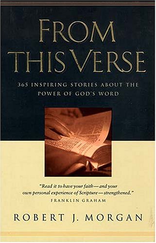 From This Verse: 365 Inspiring Stories About the Power of God's Word,Used