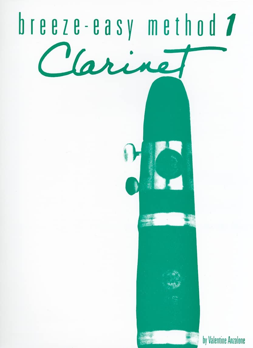 BreezeEasy Method for Clarinet, Bk 1 (BreezeEasy Series, Bk 1),Used
